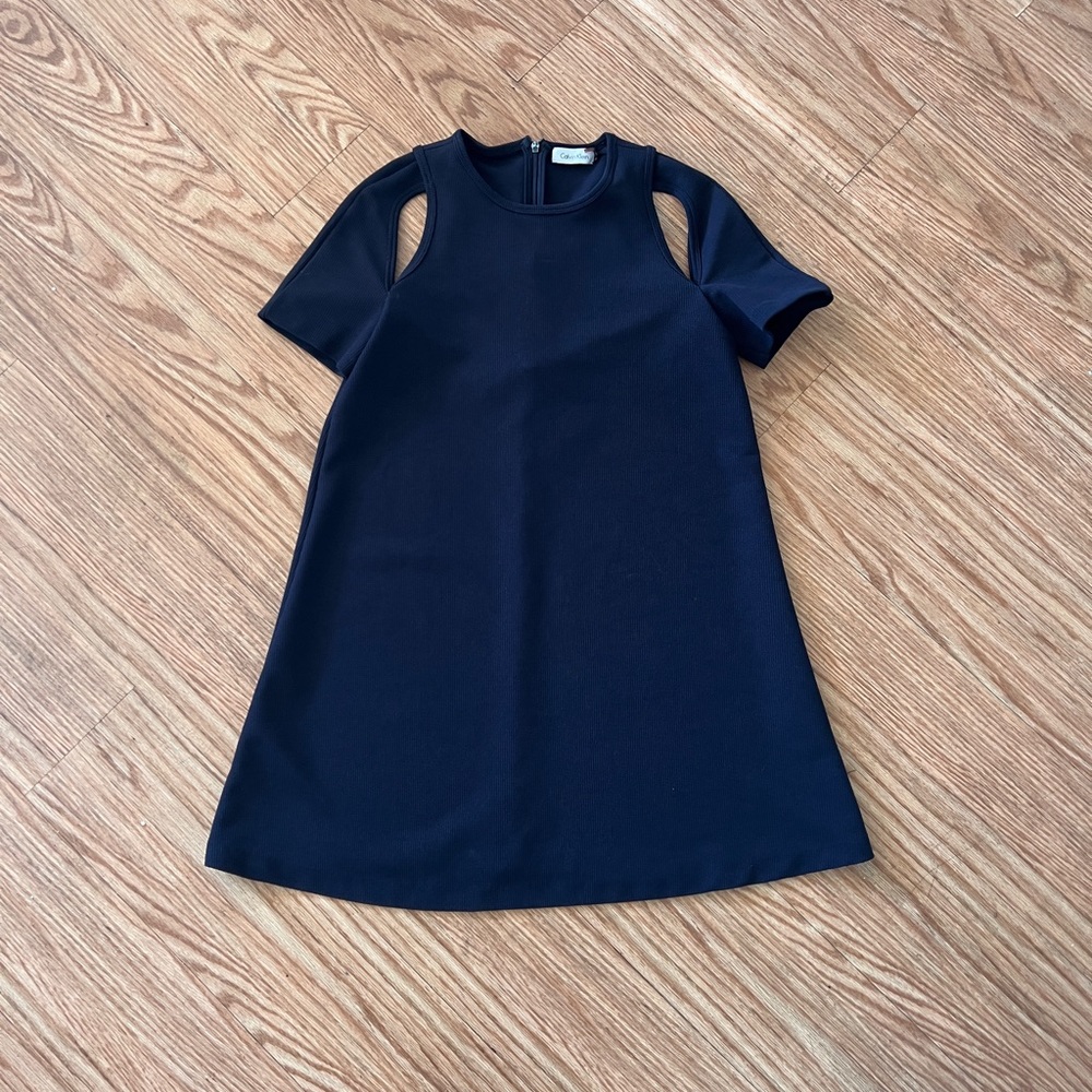 Calvin Klein A-line dress